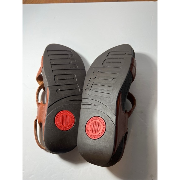 FitBrown Strappy Sandals - Picture 6 of 8